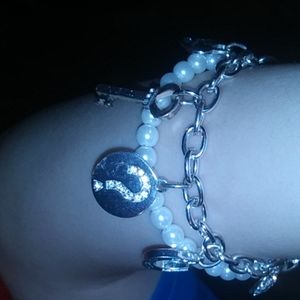 Guess charm bracelet